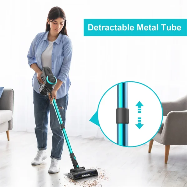Yisora N300 Cordless Vacuum Cleaner – 20Kpa, Ultra Lightweight - Image 9