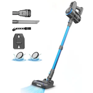 Yisora N300 Cordless Vacuum Cleaner – 20Kpa, Ultra Lightweight