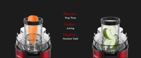 Centrifugal Juicer by SiFENE – 800W, 3" Big Mouth, BPA-Free - Image 7